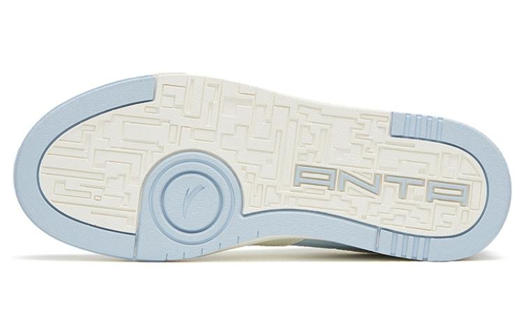 (WMNS) ANTA Life Series Sneakers 'White Blue' 922318016-8 - Image 5