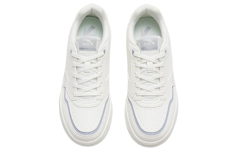 (WMNS) ANTA Life Series Sneakers 'White Grey' 922318062-1 - Image 3