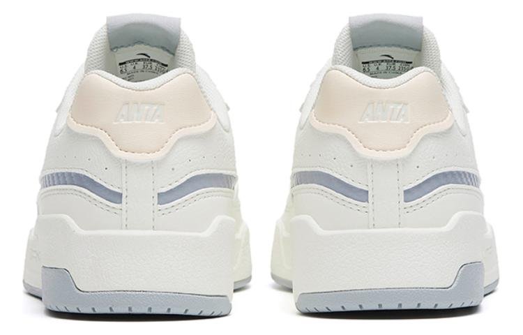 (WMNS) ANTA Life Series Sneakers 'White Grey' 922318062-1 - Image 4