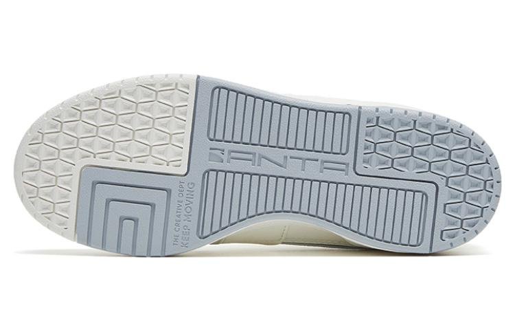 (WMNS) ANTA Life Series Sneakers 'White Grey' 922318062-1 - Image 5