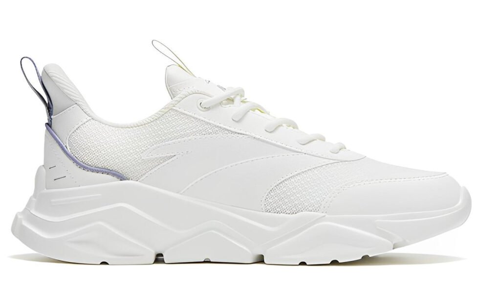 (WMNS) ANTA Casual Shoes 'White Grey' 922318831-1 - Image 2