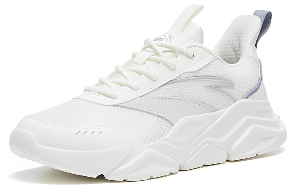 (WMNS) ANTA Casual Shoes 'White Grey' 922318831-1 - Image 3