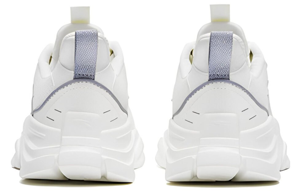 (WMNS) ANTA Casual Shoes 'White Grey' 922318831-1 - Image 4