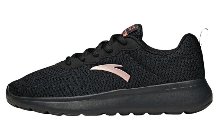 (WMNS) ANTA Running Series Sneakers 'Black Pink' 922325524-4 - Image 2