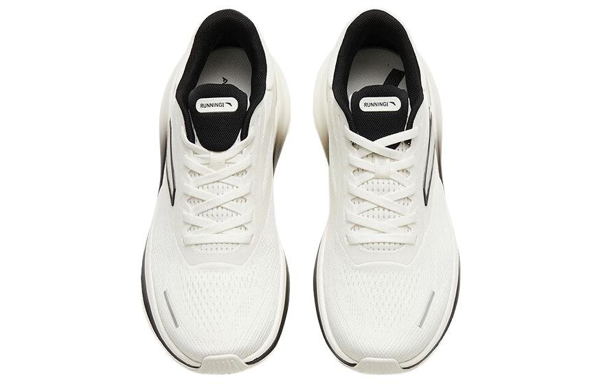 (WMNS) ANTA Running Series Sneakers 'White Black' 922325585-2 - Image 2