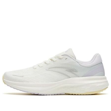 (WMNS) ANTA Running Series Sneakers 'White Green Purple' 922325585-4