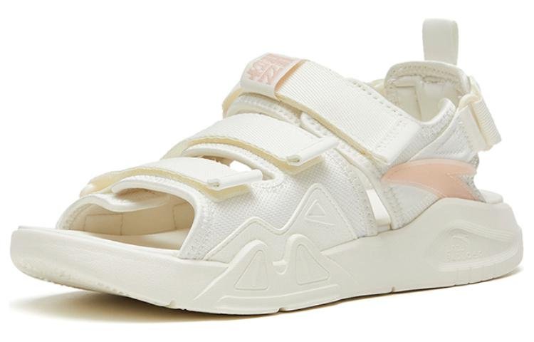 (WMNS) ANTA Life Series Sandals 'White Pink' 922326962-1 - Image 2
