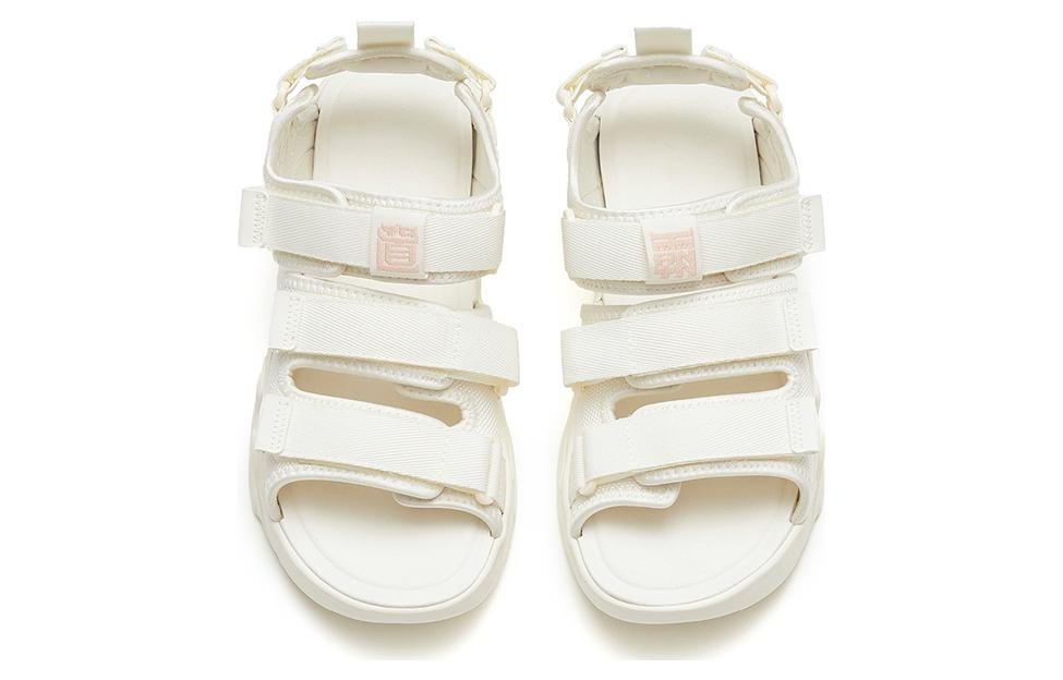 (WMNS) ANTA Life Series Sandals 'White Pink' 922326962-1 - Image 3