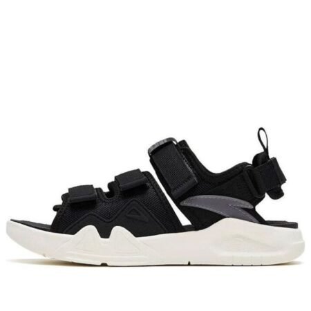 (WMNS) ANTA Life Series Sandals 'White Black' 922326962-2