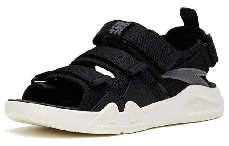 (WMNS) ANTA Life Series Sandals 'White Black' 922326962-2 - Image 2