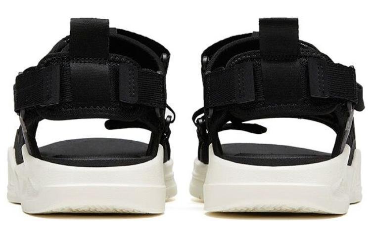 (WMNS) ANTA Life Series Sandals 'White Black' 922326962-2 - Image 3