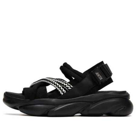 (WMNS) ANTA Life Series Sandals 'Black' 922326965-1