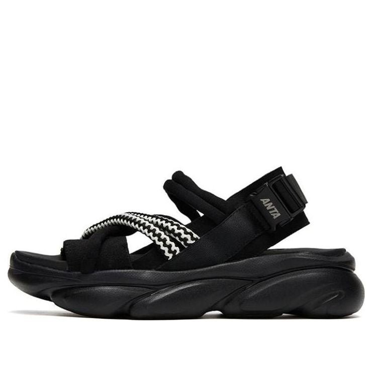 (WMNS) ANTA Life Series Sandals 'Black' 922326965-1