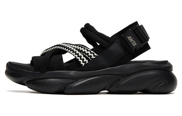 (WMNS) ANTA Life Series Sandals 'Black' 922326965-1 - Image 2
