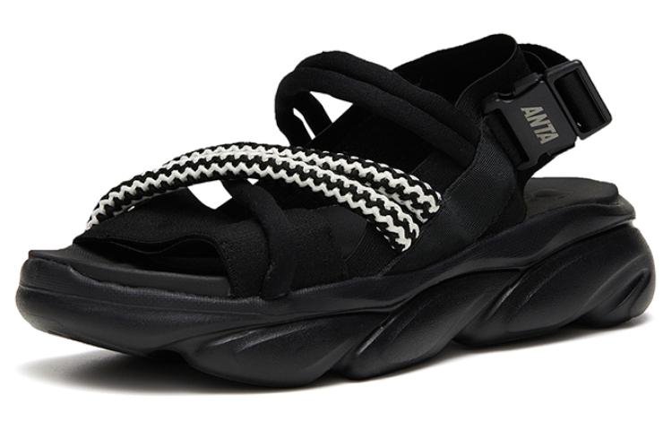 (WMNS) ANTA Life Series Sandals 'Black' 922326965-1 - Image 3
