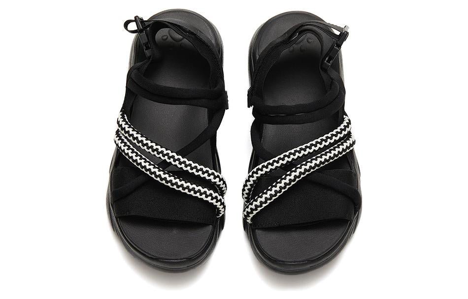 (WMNS) ANTA Life Series Sandals 'Black' 922326965-1 - Image 4