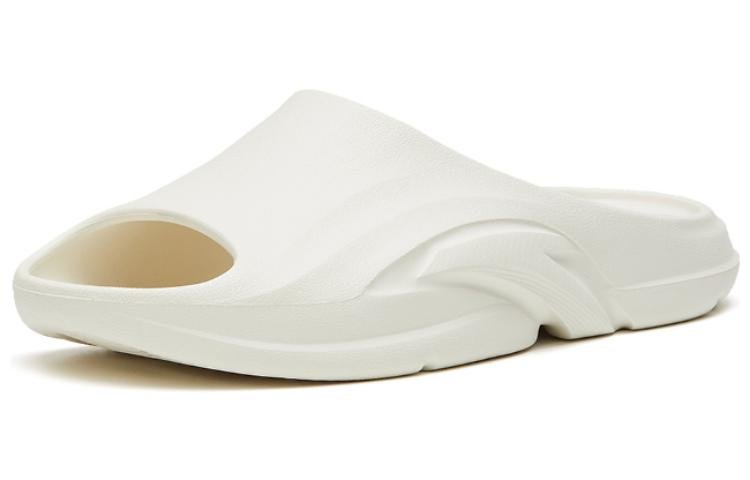 (WMNS) ANTA Fluffy Slippers 'White' 922326993-3 - Image 2