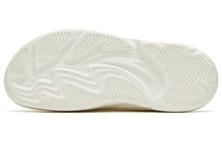 (WMNS) ANTA Fluffy Slippers 'White' 922326993-3 - Image 5