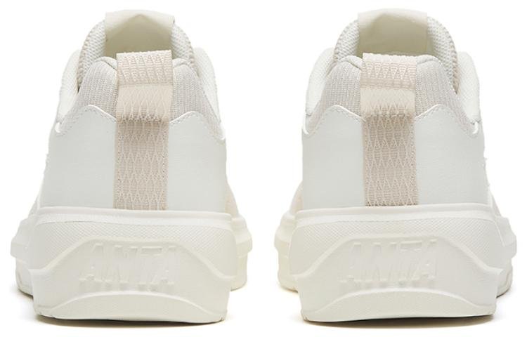 (WMNS) ANTA Life Series Sneakers 'White Beige' 922328060-3 - Image 4
