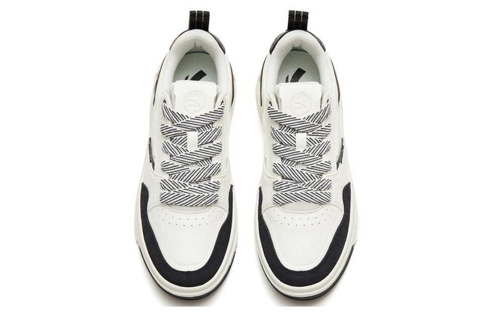 (WMNS) ANTA Concave Convex 'White Black' 922328076-3 - Image 3