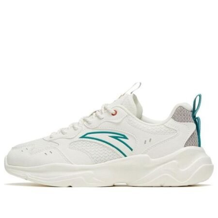 (WMNS) ANTA Casual Dad Shoes 'White Green Grey' 922328815-1
