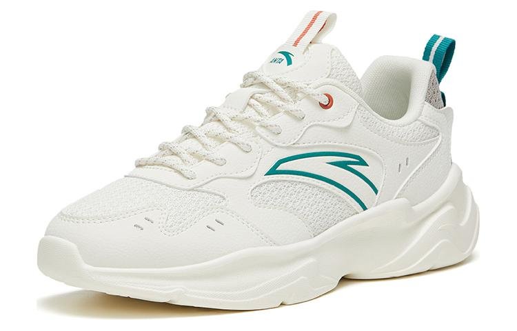 (WMNS) ANTA Casual Dad Shoes 'White Green Grey' 922328815-1 - Image 2