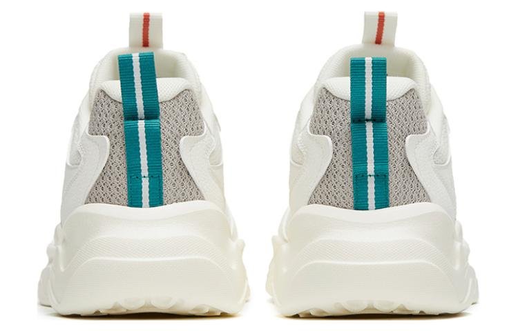 (WMNS) ANTA Casual Dad Shoes 'White Green Grey' 922328815-1 - Image 4