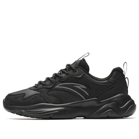 (WMNS) ANTA Casual Dad Shoes 'Black' 922328815-5