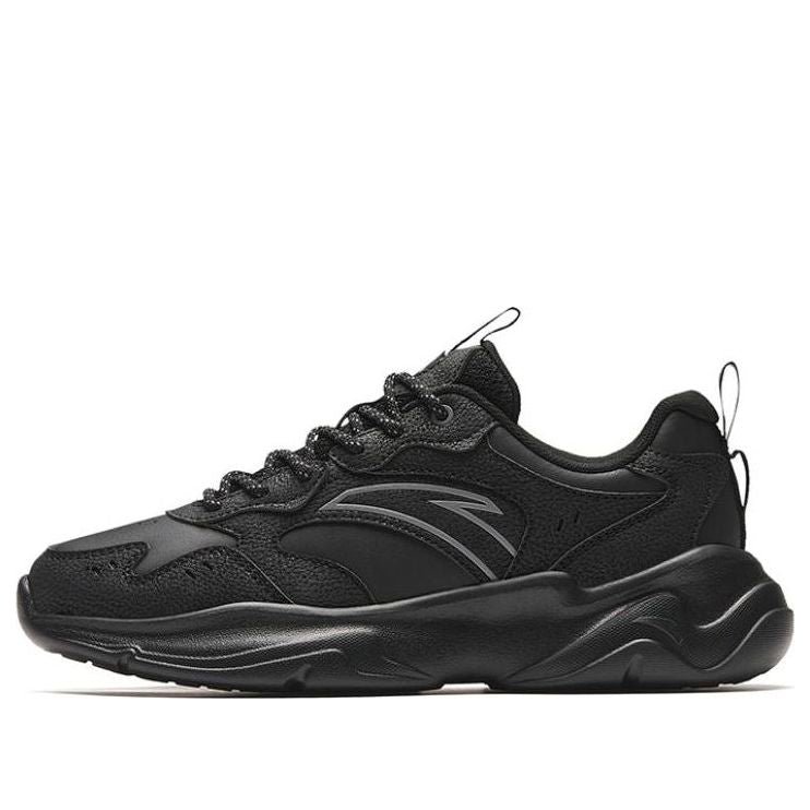 (WMNS) ANTA Casual Dad Shoes 'Black' 922328815-5