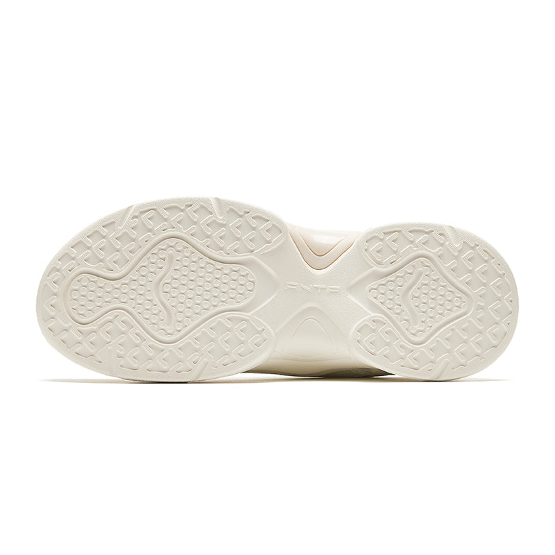 (WMNS) ANTA Platform Leather 'Ivory White Beige' 922328816-5 - Image 5