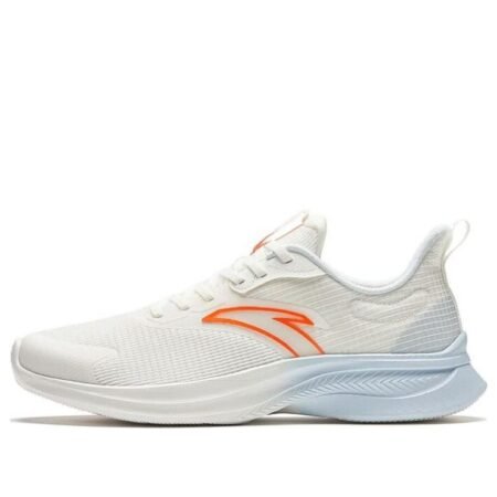 (WMNS) ANTA Running Series Sneakers 'White Orange' 922335501-4