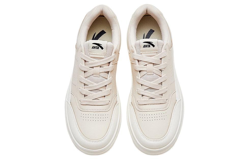 (WMNS) ANTA Skateboarding Series Sneakers 'White Beige' 922338065-3 - Image 2