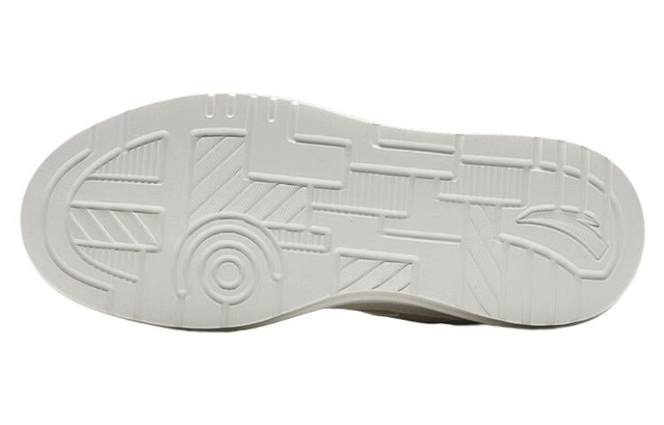 (WMNS) ANTA Skateboarding Series Sneakers 'White Beige' 922338065-3 - Image 4