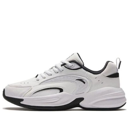 (WMNS) ANTA ACE 'White Black' 922338802-10