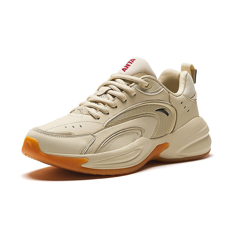 (WMNS) ANTA Dad Shoes 'Yellow Orange Red' 922338802-9 - Image 2