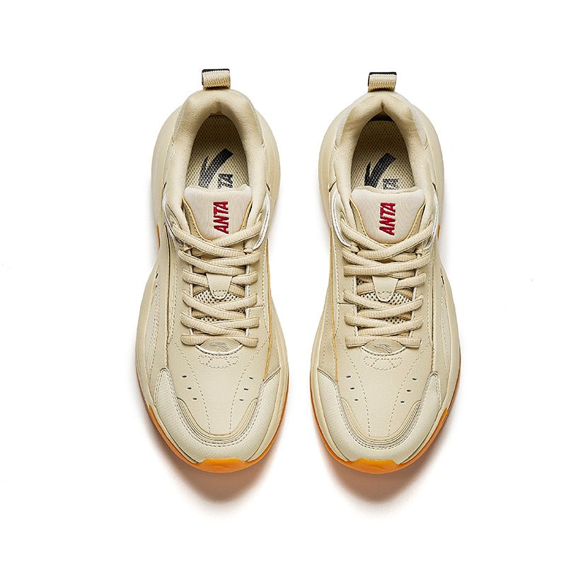 (WMNS) ANTA Dad Shoes 'Yellow Orange Red' 922338802-9 - Image 3