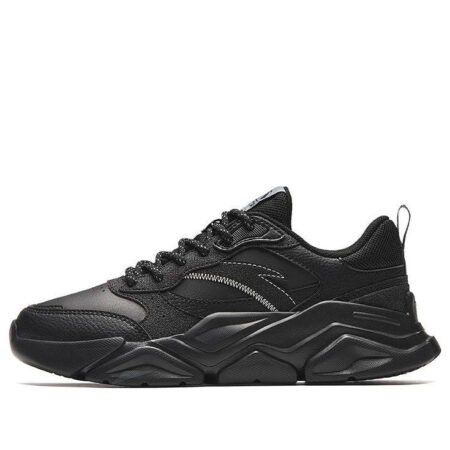 (WMNS) ANTA Casual Shoes 'Black Grey' 922338821-4
