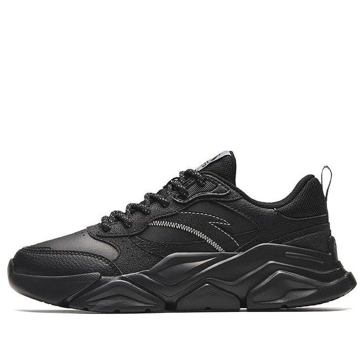 (WMNS) ANTA Casual Shoes 'Black Grey' 922338821-4
