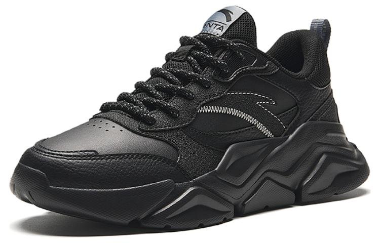 (WMNS) ANTA Casual Shoes 'Black Grey' 922338821-4 - Image 2