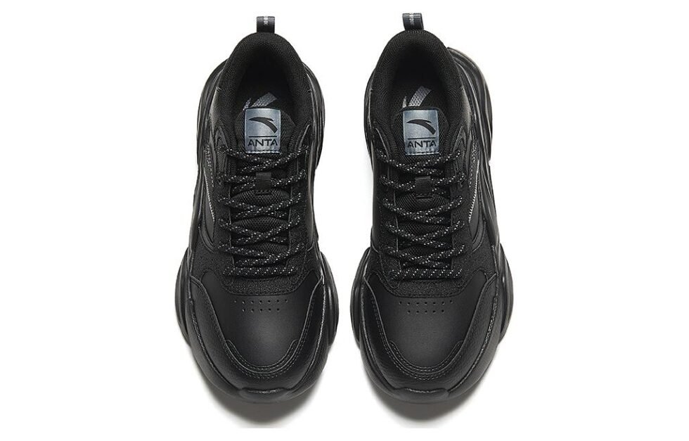 (WMNS) ANTA Casual Shoes 'Black Grey' 922338821-4 - Image 3