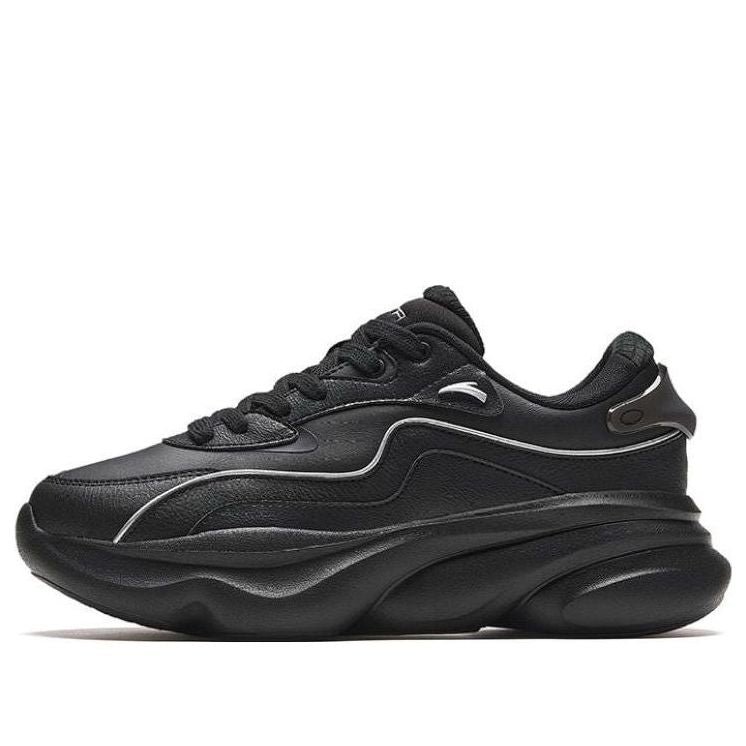 (WMNS) ANTA Casual Shoes 'Black White' 922338888-8