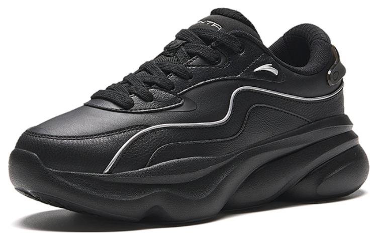 (WMNS) ANTA Casual Shoes 'Black White' 922338888-8 - Image 2