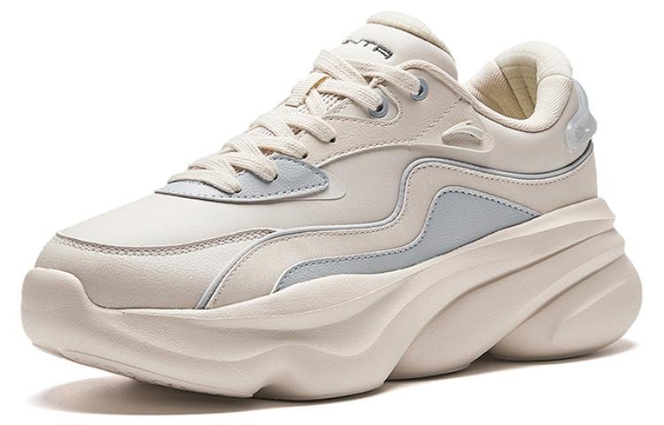(WMNS) ANTA Casual Shoes 'Beige Blue' 922338888-9 - Image 2