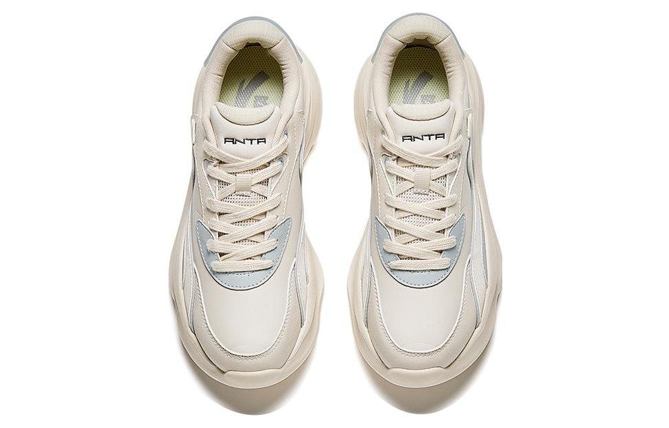 (WMNS) ANTA Casual Shoes 'Beige Blue' 922338888-9 - Image 3