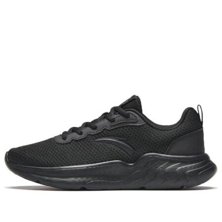 (WMNS) ANTA Running Series Sneakers 'Black' 922345527-2