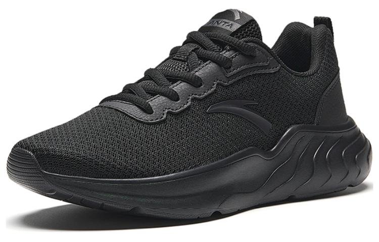(WMNS) ANTA Running Series Sneakers 'Black' 922345527-2 - Image 2