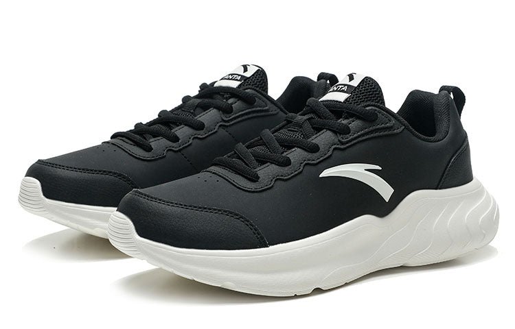 (WMNS) ANTA Run Collection 'Black White' 922345527-6 - Image 3