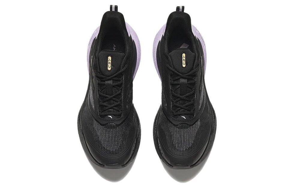 (WMNS) ANTA C37 4.0 'Black Purple' 922345538-5 - Image 3