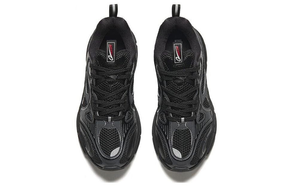 (WMNS) ANTA Champion All Weather Collection Running Shoes 'Black' 922345568A-1 - Image 2