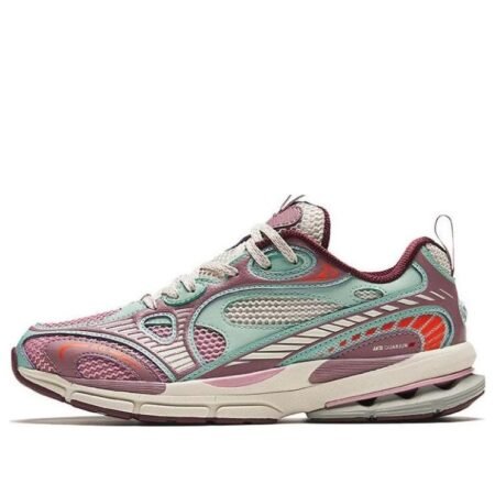 (WMNS) ANTA Champion All Weather 'Burgundy Teal Red' 922345568A-3